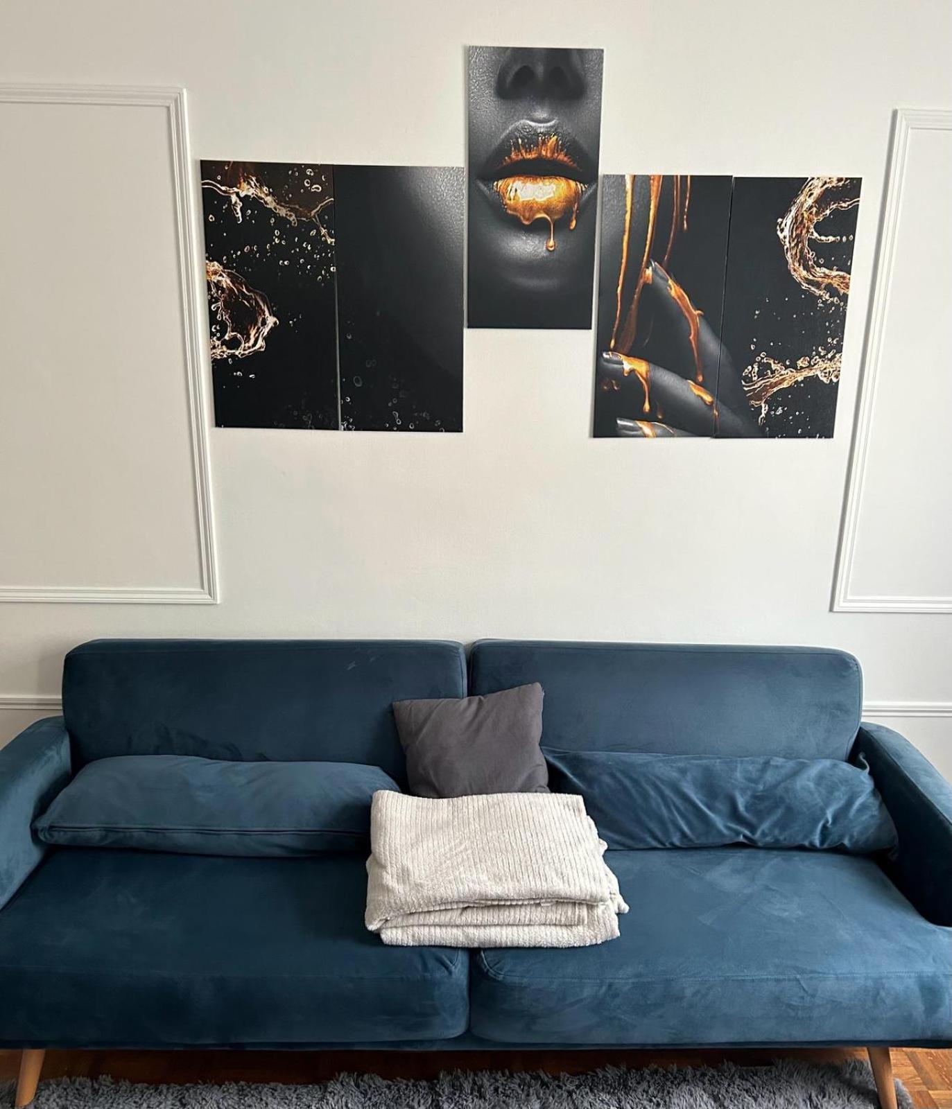 Luxury Appartement Batignole Paryż Zewnętrze zdjęcie