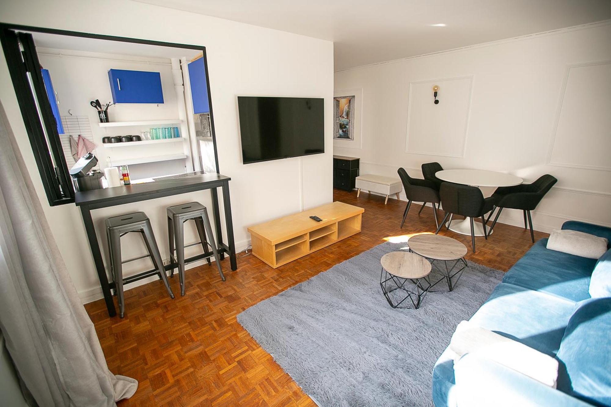 Luxury Appartement Batignole Paryż Zewnętrze zdjęcie