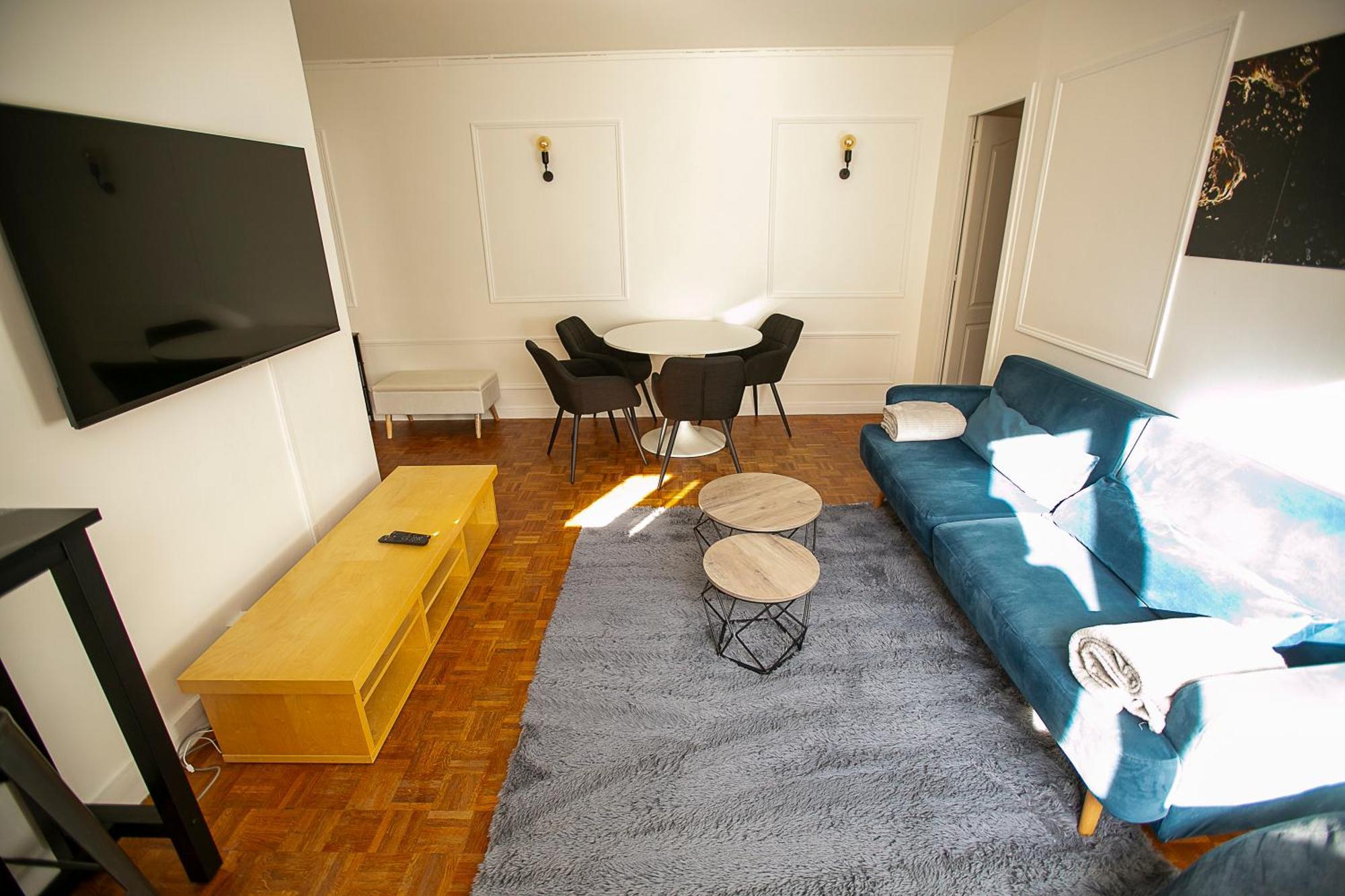 Luxury Appartement Batignole Paryż Zewnętrze zdjęcie
