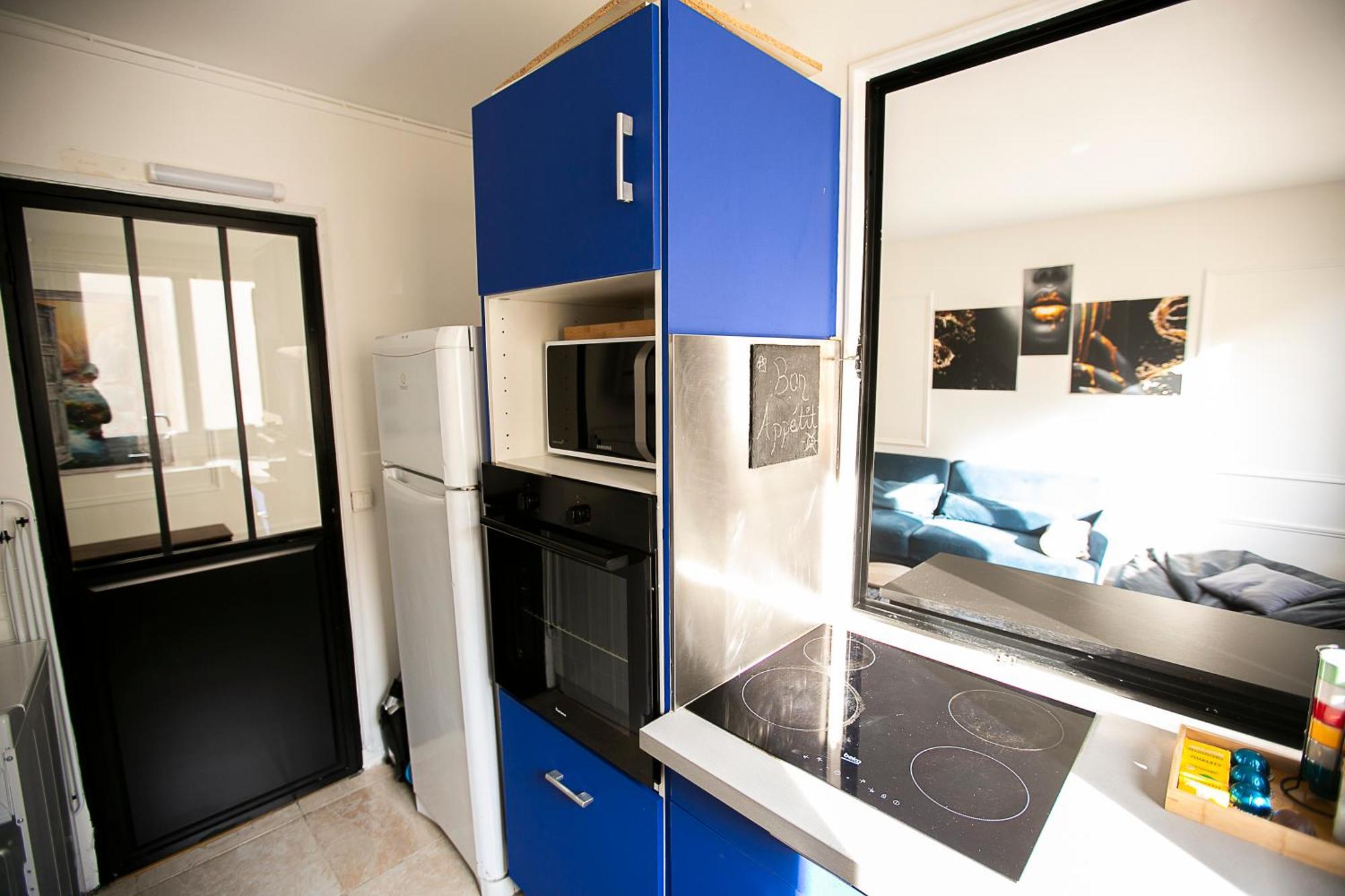Luxury Appartement Batignole Paryż Zewnętrze zdjęcie