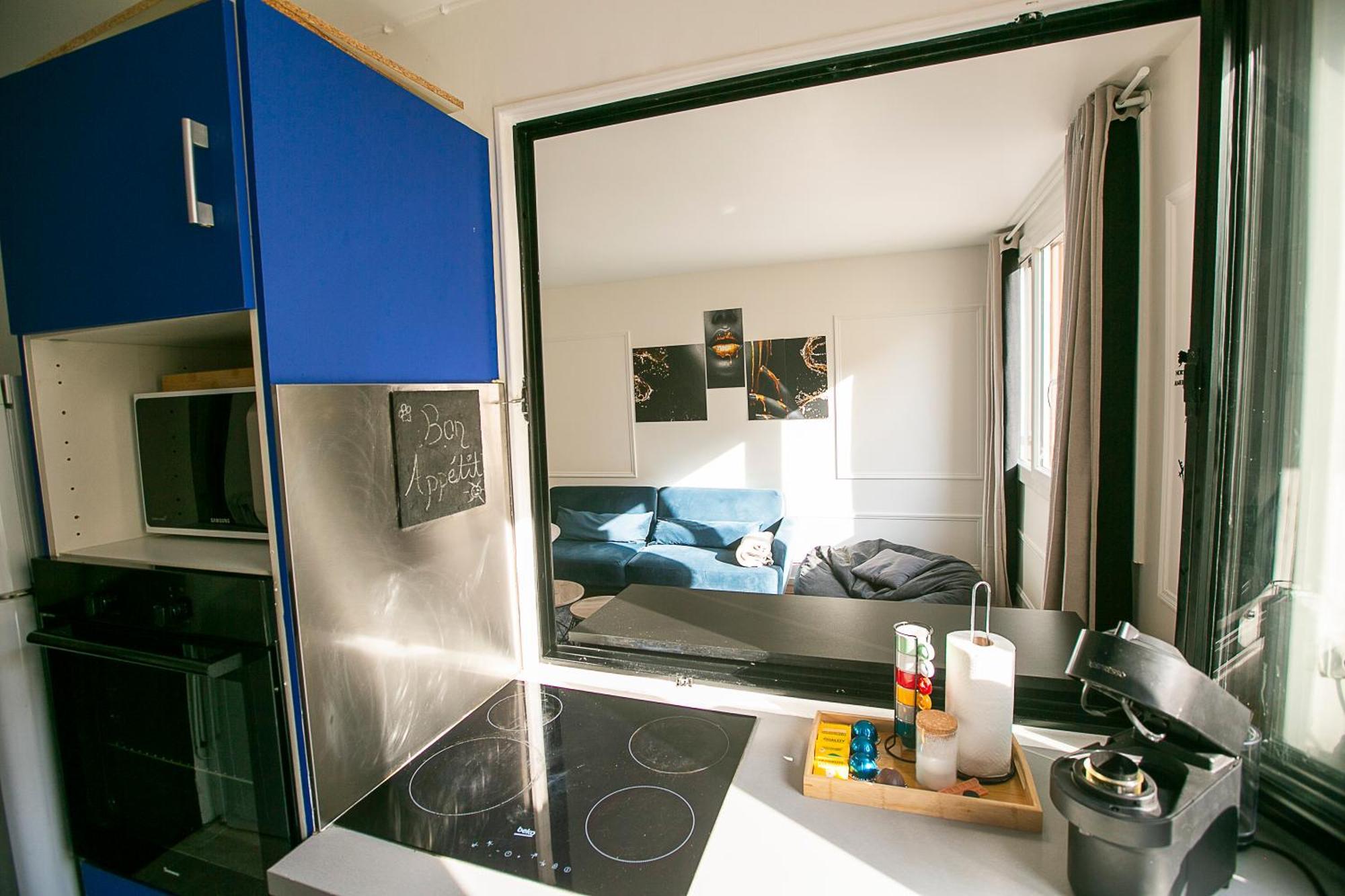 Luxury Appartement Batignole Paryż Zewnętrze zdjęcie